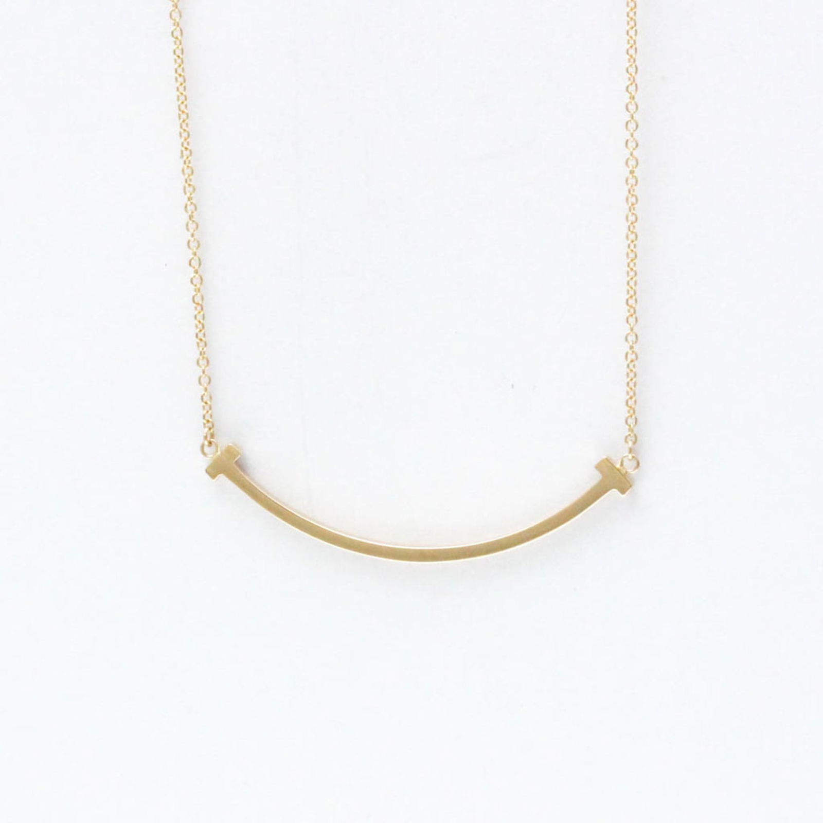 Women Fashion Pendant Necklace (Pink Gold) - Tiffany T Smile Small Necklace Pink Gold (18K) No: Women Fashion Pendant Necklace (Pink Gold) - Tiffany T Smile Small Necklace Pink Gold (18K) No Stone Men This listing features Women Fashion Pendant Necklace (Pink Gold) - Tiffany T Smile Small Neckla