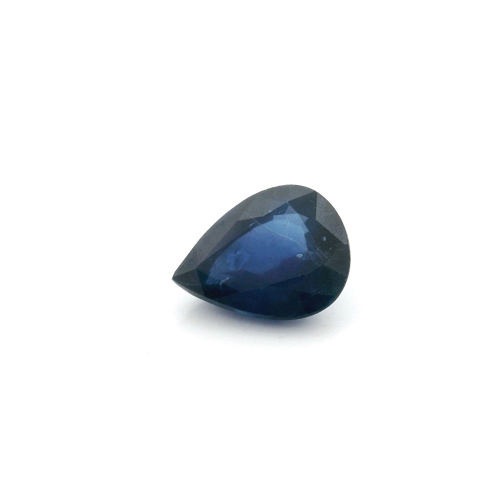 Loose Sapphire Gemstone - GSI Pear 2.02ct Blue MI: Loose Sapphire Gemstone - GSI Pear 2.02ct Blue MI This listing features Loose Sapphire Gemstone - GSI Pear 2.02ct Blue MI. Item specifics are provided below. Item Specifics: Type: Sapphire Carat: 2.02