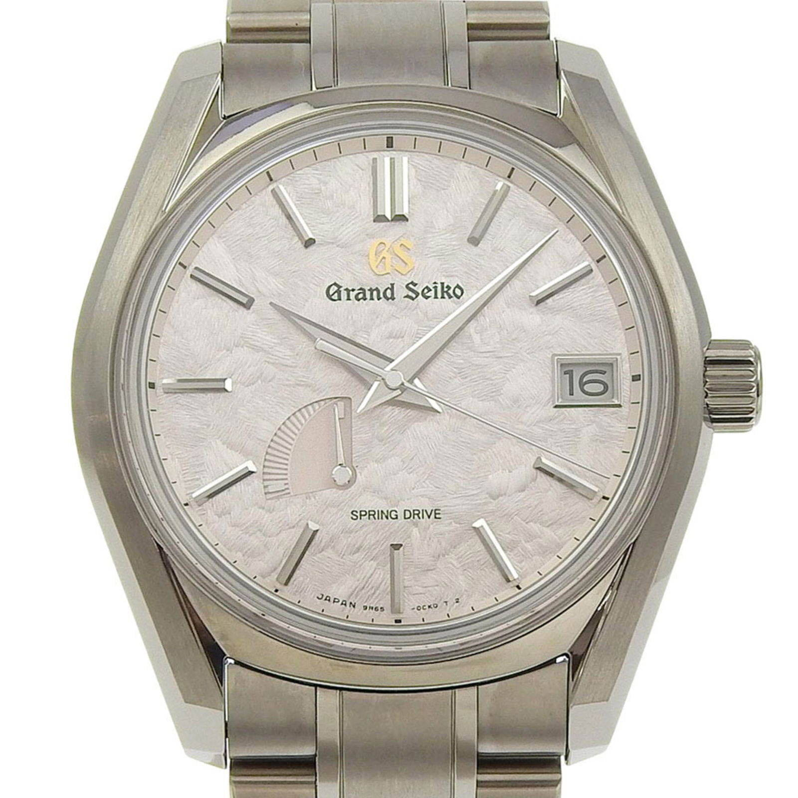 Wristwatch Grand Seiko: Wristwatch Grand Seiko This listing features Wristwatch Grand Seiko. Item specifics are provided below. Item Specifics: Brand: Grand Seiko Type: Wristwatch Gender: Men Color: Silver Color (Band): Silv
