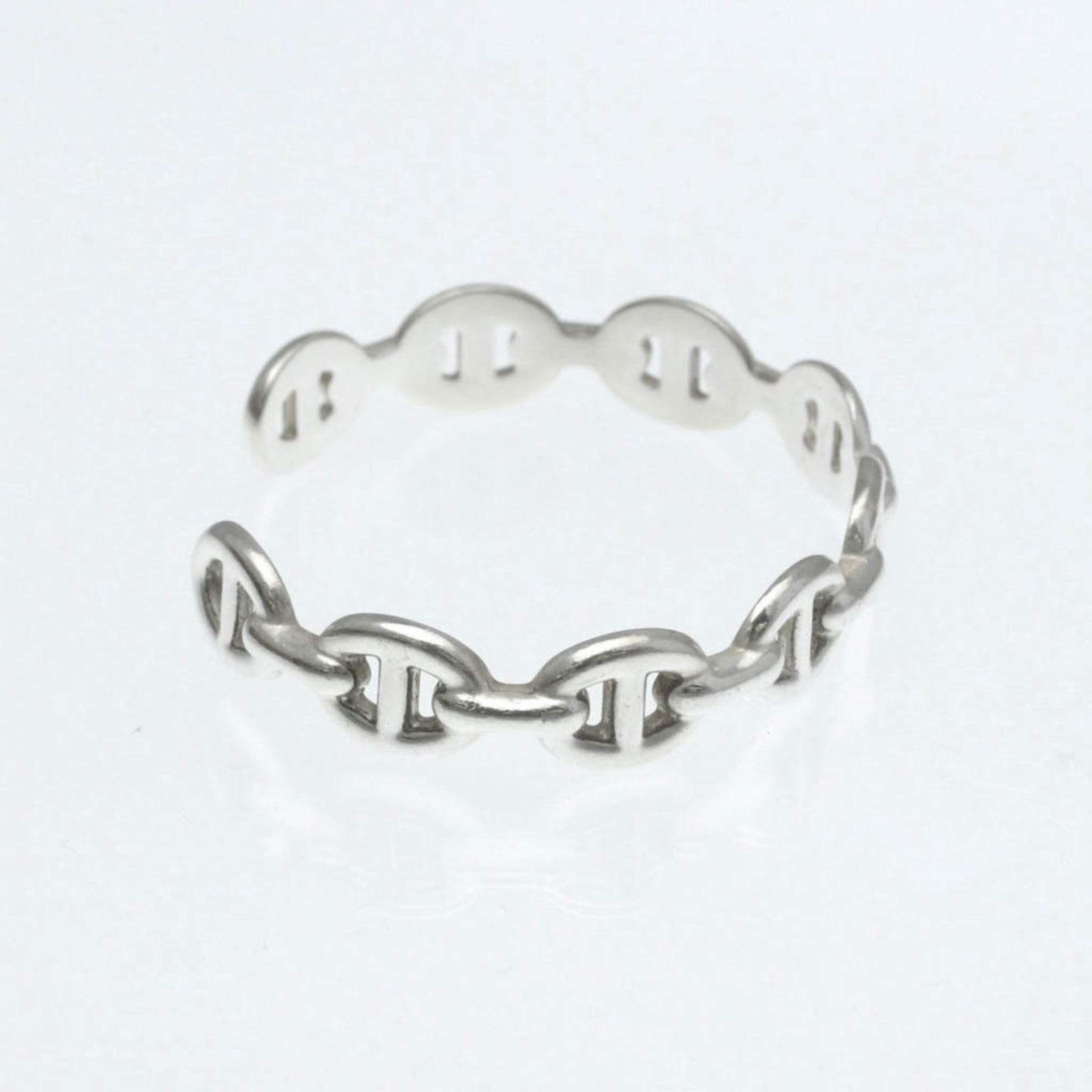 925 Hermes Bangle Silver - 4