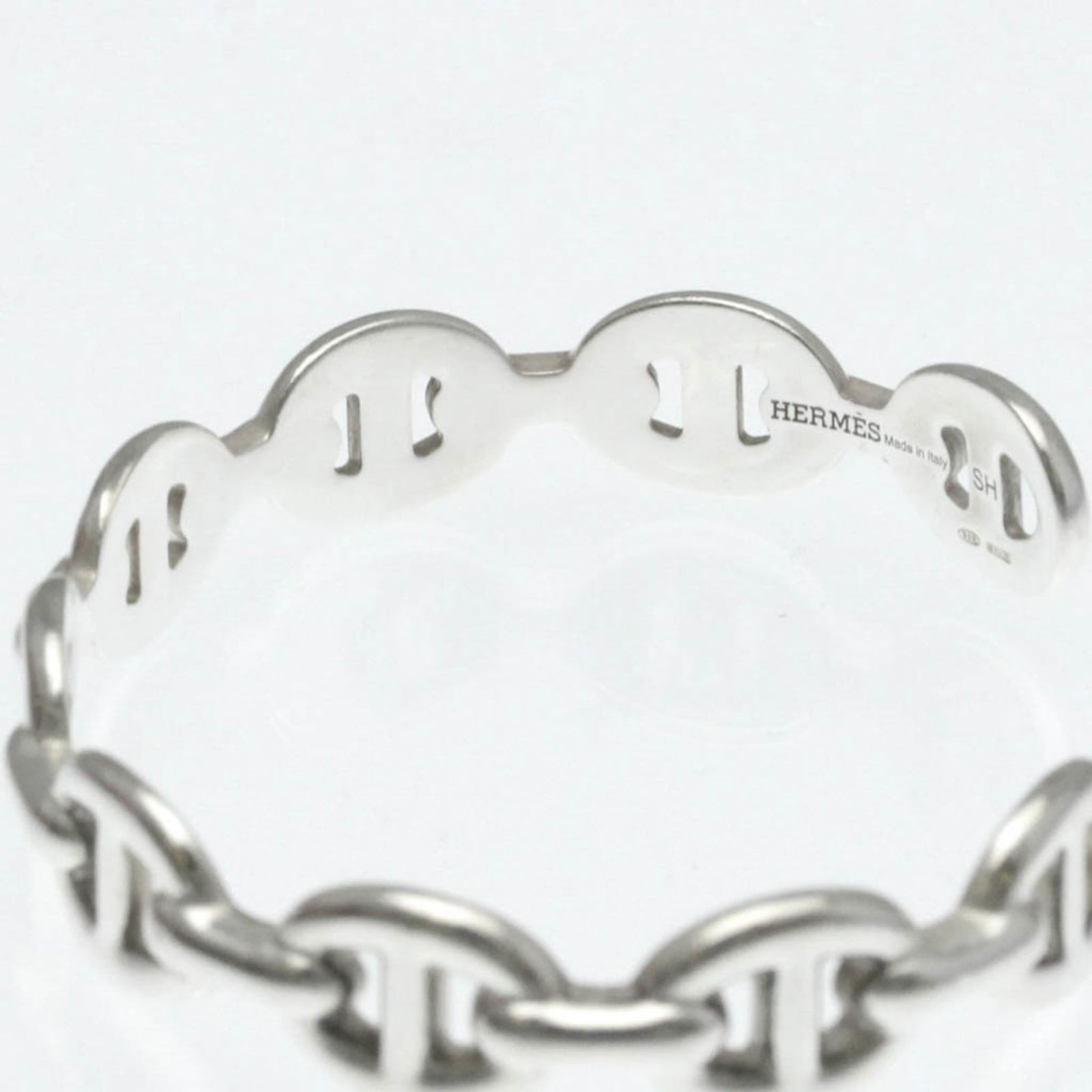 925 Hermes Bangle Silver - 6