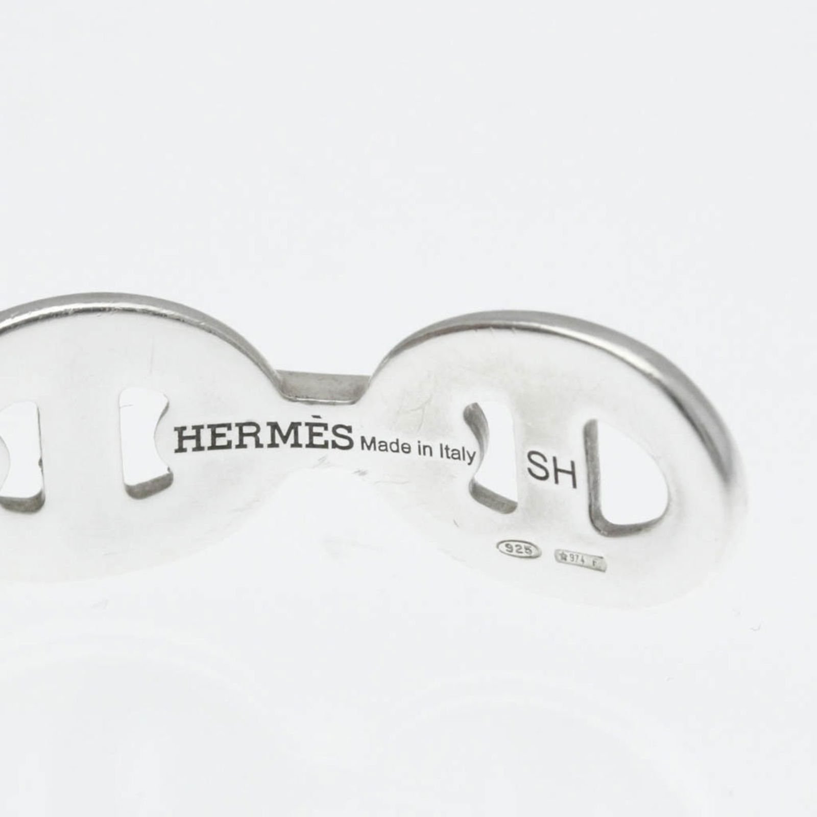 925 Hermes Bangle Silver - 9