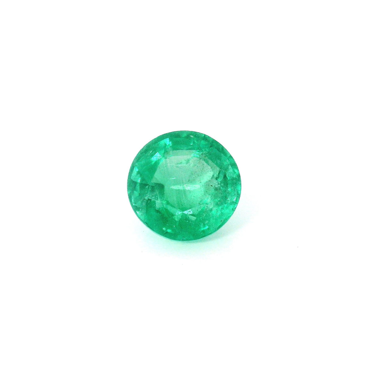 Loose Emerald Gemstone - GSI Round 1.74ct Green SI: Loose Emerald Gemstone - GSI Round 1.74ct Green SI This listing features Loose Emerald Gemstone - GSI Round 1.74ct Green SI. Item specifics are provided below. Item Specifics: Type: Emerald Carat: