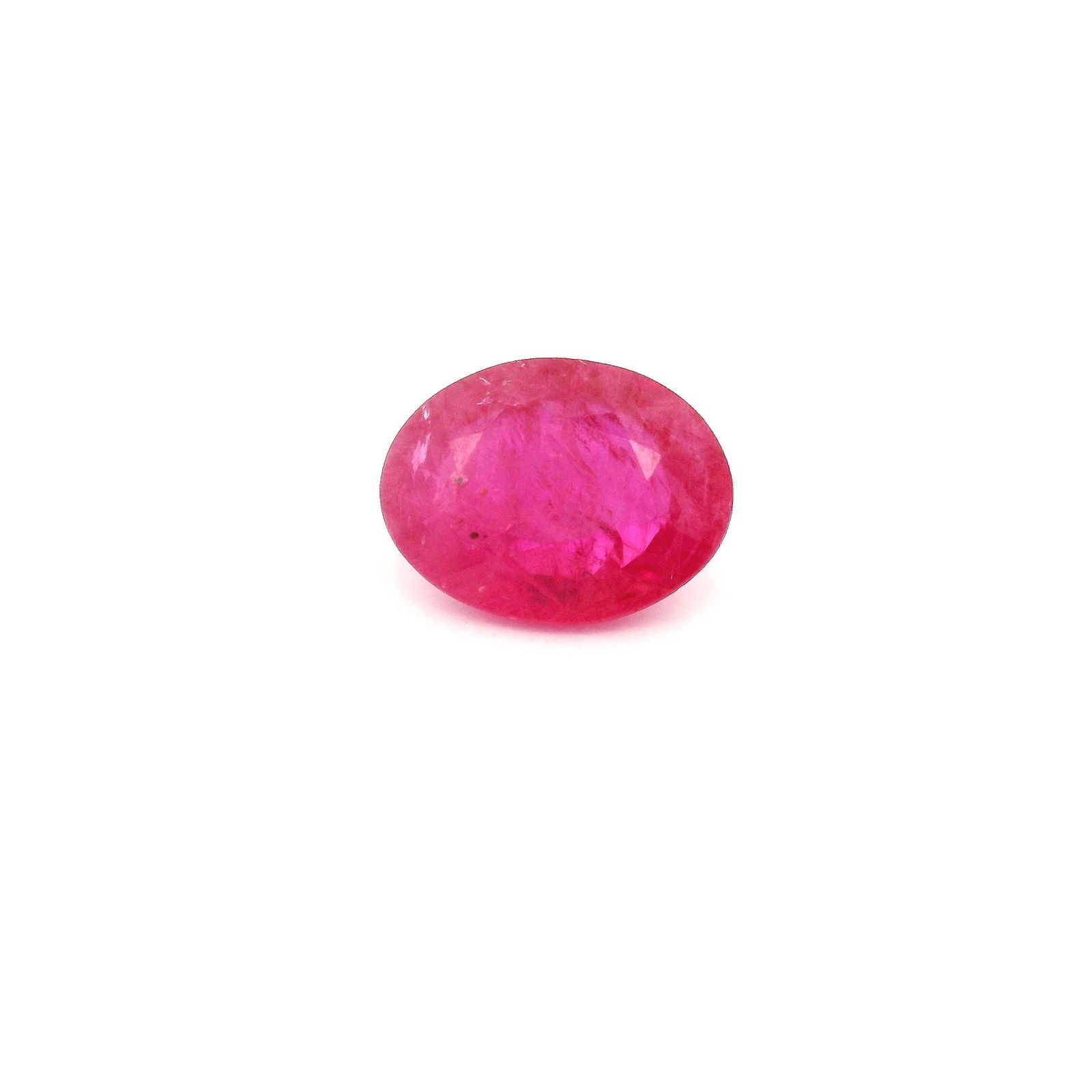 Loose Ruby Gemstone - GSI Oval 1.39ct Red MI: Loose Ruby Gemstone - GSI Oval 1.39ct Red MI This listing features Loose Ruby Gemstone - GSI Oval 1.39ct Red MI. Item specifics are provided below. Item Specifics: Type: Ruby Carat: 1.39 Cut: Faceted