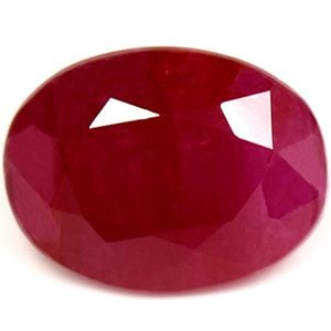 Loose Ruby Gemstone - GIA Oval 2.73ct Red SI (1 of 1)
