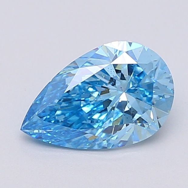 Loose Lab Diamond - IGI Pear 1.51ct Fancy Vivid Blue VS2: Loose Lab Diamond - IGI Pear 1.51ct Fancy Vivid Blue VS2 This listing features Loose Lab Diamond - IGI Pear 1.51ct Fancy Vivid Blue VS2. Item specifics are provided below. Item Specifics: Source: