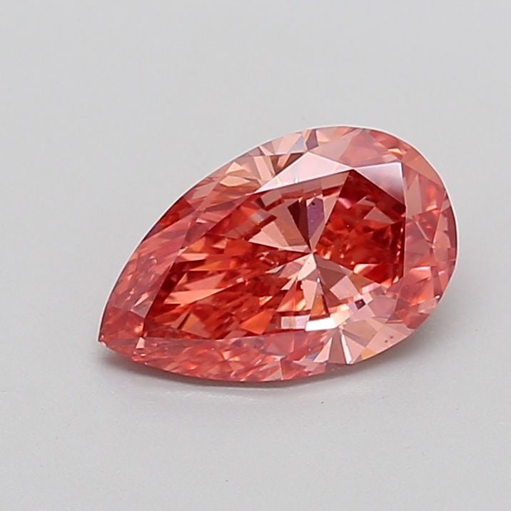 Loose Lab Diamond - IGI Pear 1.55ct Fancy Vivid Brownish Pink VS2: Loose Lab Diamond - IGI Pear 1.55ct Fancy Vivid Brownish Pink VS2 This listing features Loose Lab Diamond - IGI Pear 1.55ct Fancy Vivid Brownish Pink VS2. Item specifics are provided below. Item