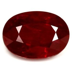 Loose Ruby Gemstone - Oval 1.03ct Red SI: Loose Ruby Gemstone - Oval 1.03ct Red SI This listing features Loose Ruby Gemstone - Oval 1.03ct Red SI. Item specifics are provided below. Item Specifics: Type: Ruby Carat: 1.03 Cut: Faceted Color: R