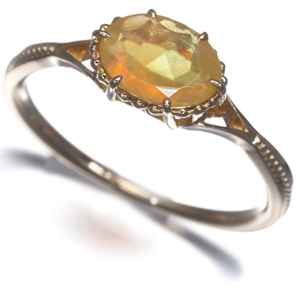 Gold Agete Ring Fire Opal Us5 14K 585 Yellow: Gold Agete Ring Fire Opal Us5 14K 585 Yellow This listing features Gold Agete Ring Fire Opal Us5 14K 585 Yellow. Item specifics are provided below. Item Specifics: Brand: agete Metal: Yellow Gold Meta