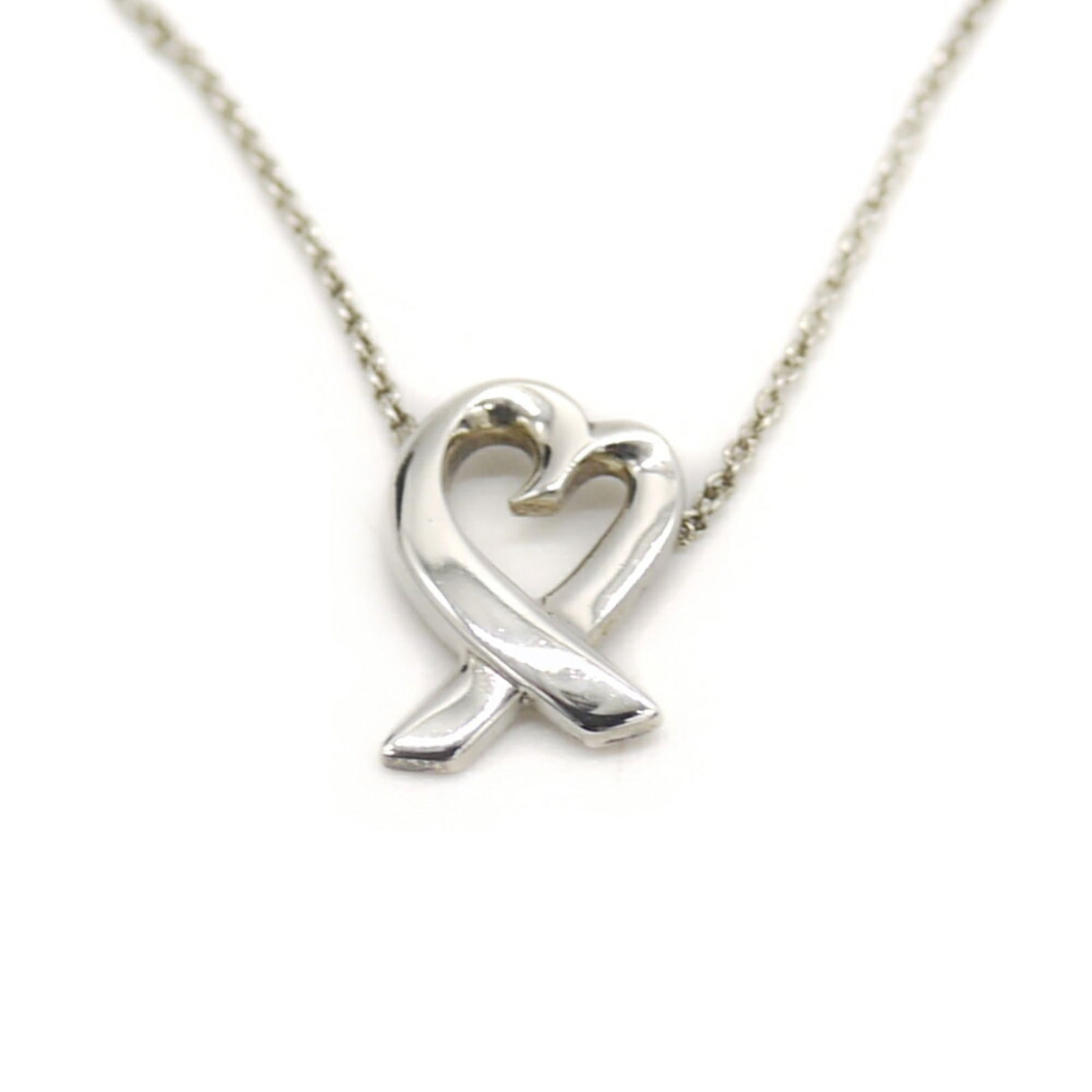 Chain TIFFANY & Co. Tiffany Paloma Picasso Loving Heart Necklace Silver 925 Azuki: Chain TIFFANY & Co. Tiffany Paloma Picasso Loving Heart Necklace Silver 925 Azuki This listing features Chain TIFFANY & Co. Tiffany Paloma Picasso Loving Heart Necklace Silver 925 Azuki. Item
