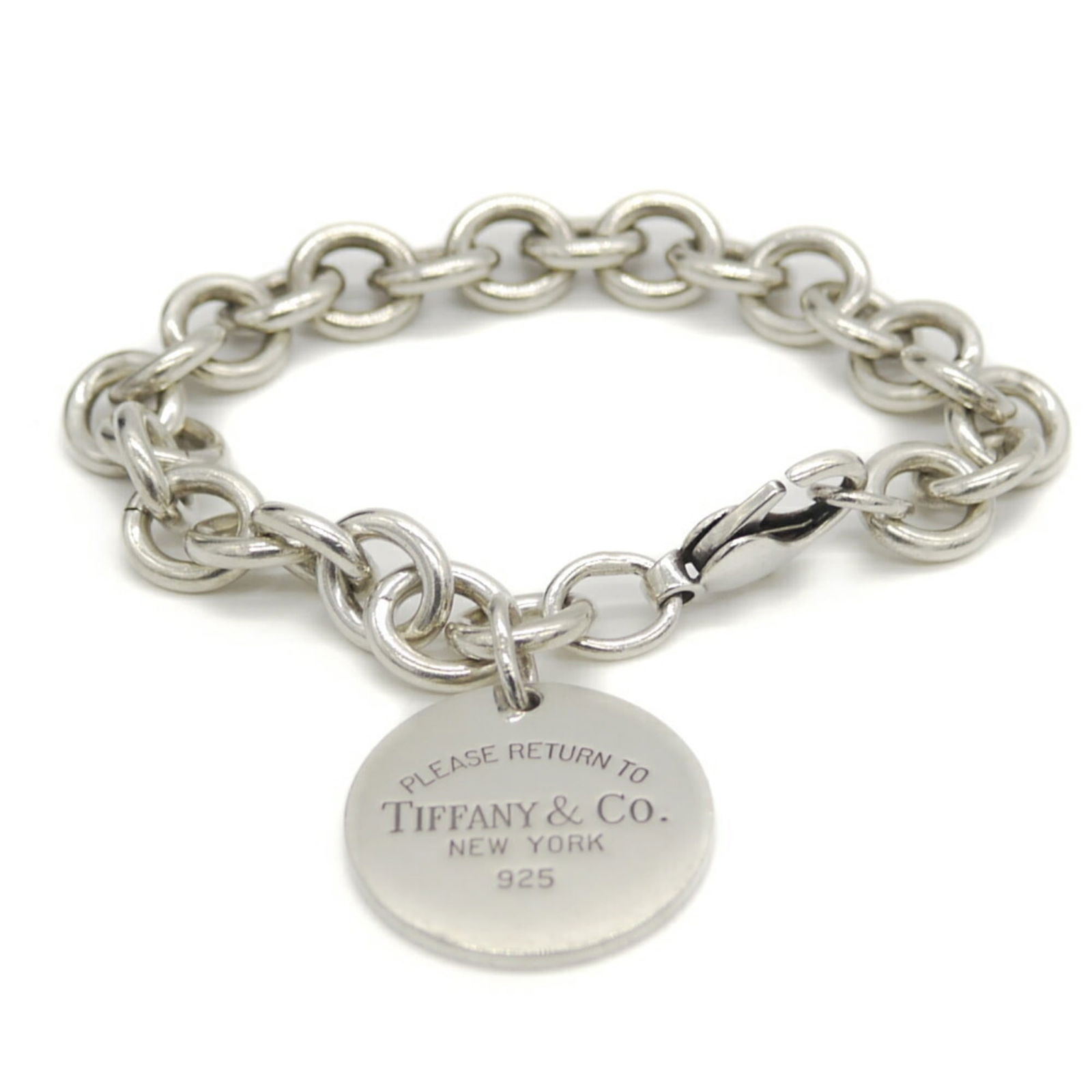 925 Tiffany Charm Bracelet Silver: 925 Tiffany Charm Bracelet Silver This listing features 925 Tiffany Charm Bracelet Silver. Item specifics are provided below. Item Specifics: Brand: Tiffany Type: Charm Bracelet Gender: Women