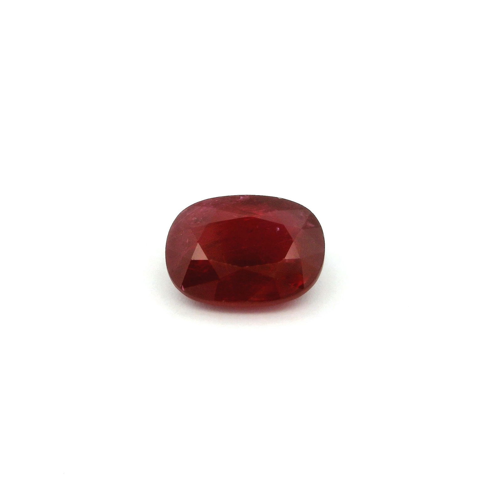Loose Ruby Gemstone - GSI Cushion 1.71ct Red MI: Loose Ruby Gemstone - GSI Cushion 1.71ct Red MI This listing features Loose Ruby Gemstone - GSI Cushion 1.71ct Red MI. Item specifics are provided below. Item Specifics: Type: Ruby Carat: 1.71 Cut: Fa