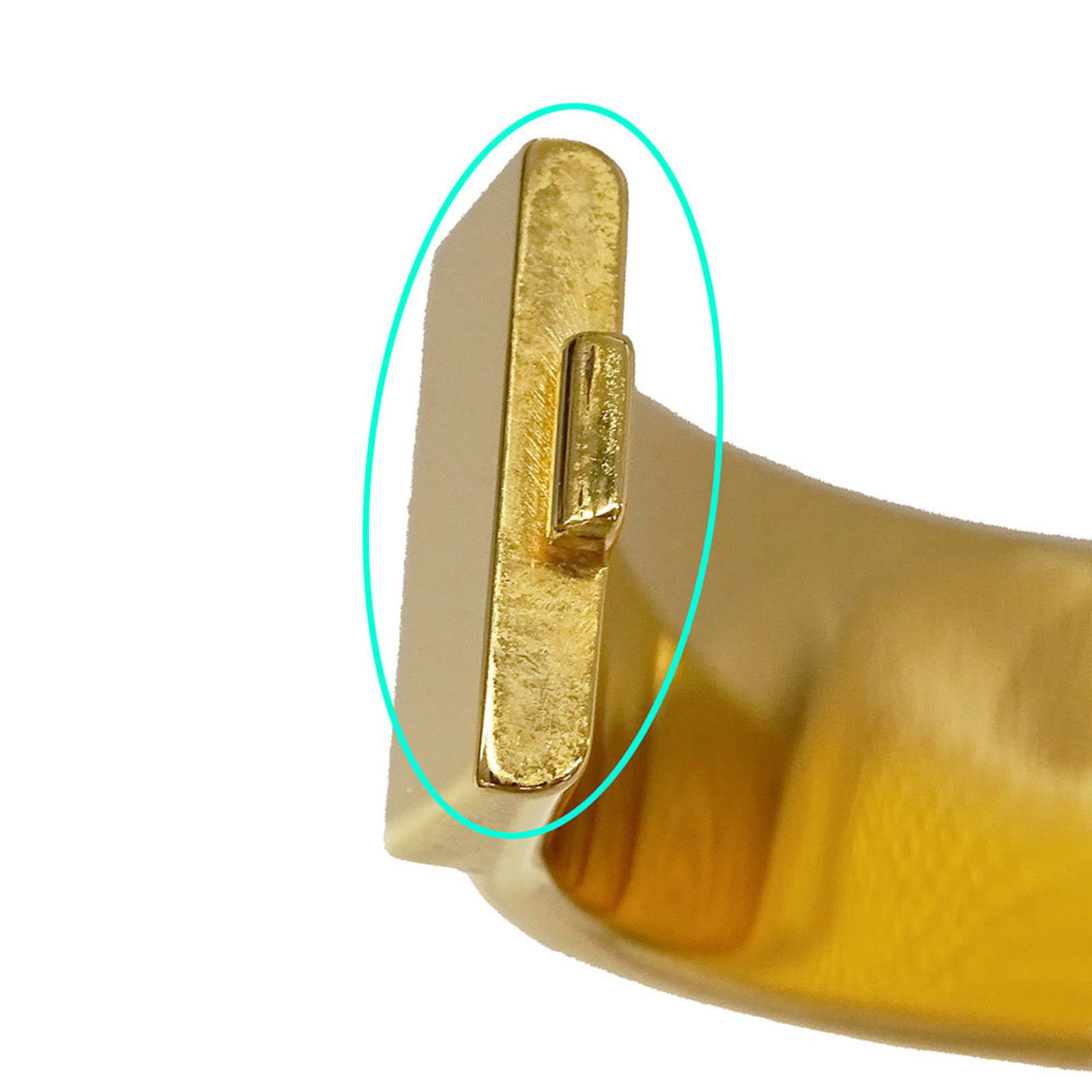 Plating Hermes Bangle Gold - 14