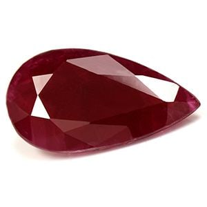 Loose Ruby Gemstone - GIA Pear 3.89ct Red SI: Loose Ruby Gemstone - GIA Pear 3.89ct Red SI This listing features Loose Ruby Gemstone - GIA Pear 3.89ct Red SI. Item specifics are provided below. Item Specifics: Type: Ruby Carat: 3.89 Cut: Faceted