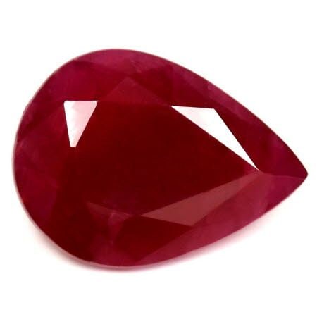 Loose Ruby Gemstone - GIA Pear 3.63ct Red SI: Loose Ruby Gemstone - GIA Pear 3.63ct Red SI This listing features Loose Ruby Gemstone - GIA Pear 3.63ct Red SI. Item specifics are provided below. Item Specifics: Type: Ruby Carat: 3.63 Cut: Faceted