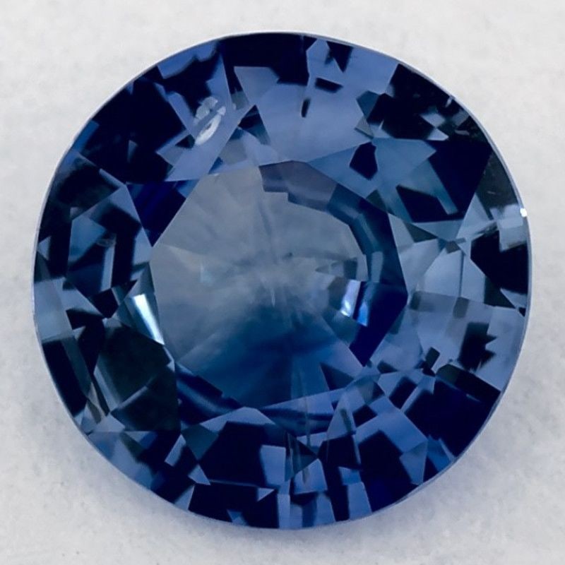 Loose Sapphire Gemstone - Round 1.29ct Blue SI: Loose Sapphire Gemstone - Round 1.29ct Blue SI This listing features Loose Sapphire Gemstone - Round 1.29ct Blue SI. Item specifics are provided below. Item Specifics: Type: Sapphire Carat: 1.29
