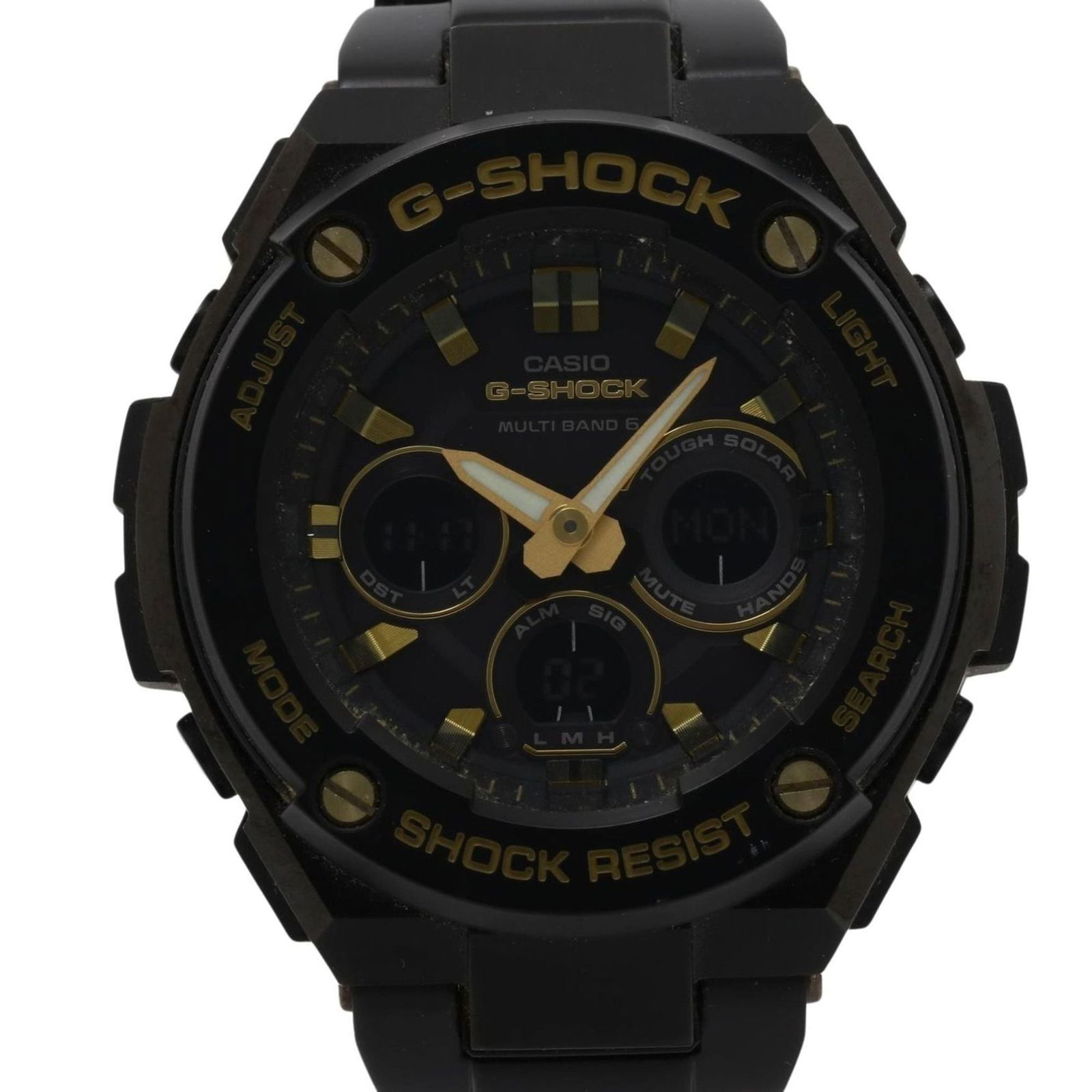 Wristwatch Casio: Wristwatch Casio This listing features Wristwatch Casio. Item specifics are provided below. Item Specifics: Brand: Casio Type: Wristwatch Gender: Men Material (Case): Stainless Steel Material (Band):