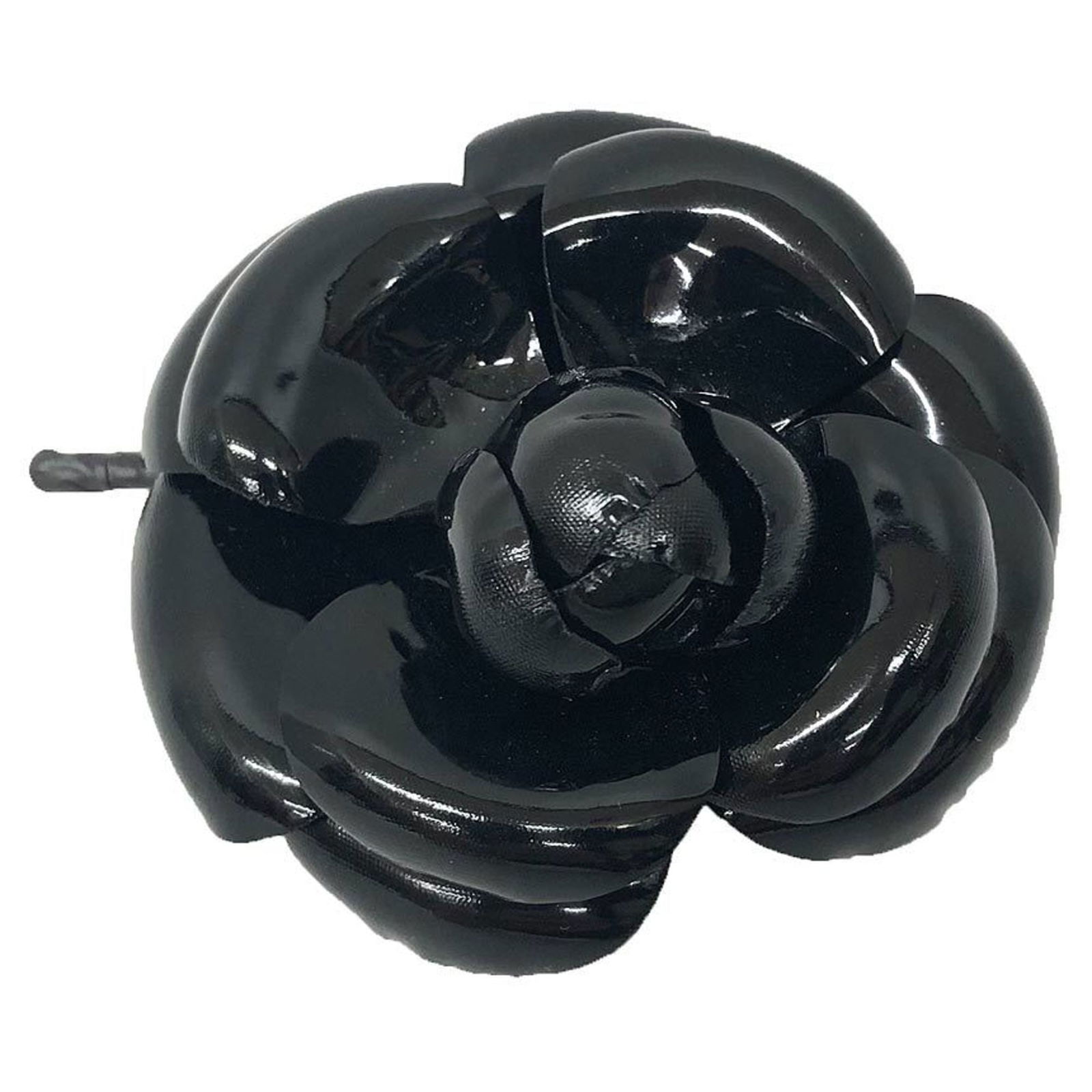 Enamel Chanel Corsage: Enamel Chanel Corsage This listing features Enamel Chanel Corsage. Item specifics are provided below. Item Specifics: Brand: Chanel Type: Corsage Gender: Women Material: Enamel Color: Black Condition: