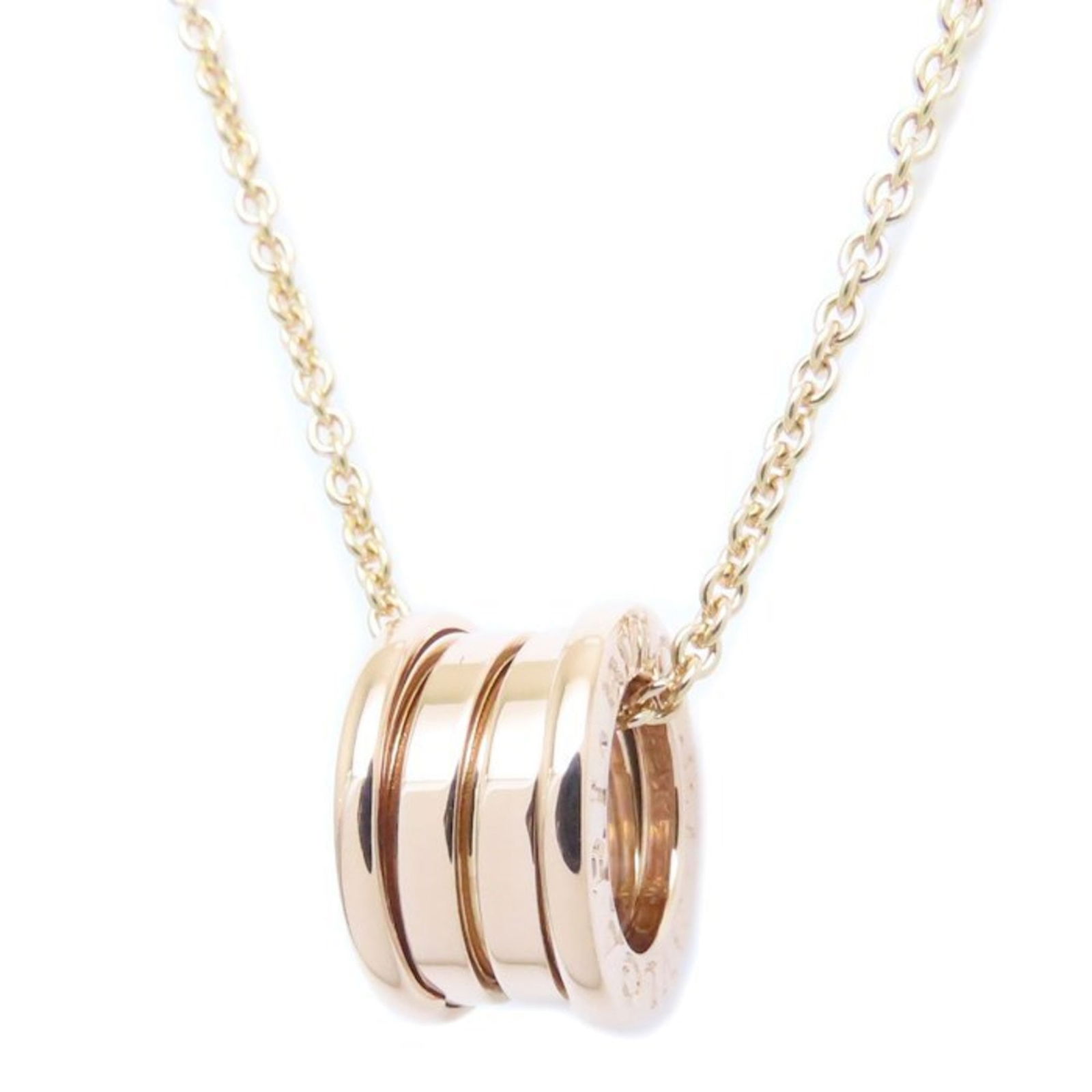 294538 - BVLGARI B.zero1 Necklace - 18K Gold - Women's: 294538 - BVLGARI B.zero1 Necklace - 18K Gold - Women's This listing features 294538 - BVLGARI B.zero1 Necklace - 18K Gold - Women's. Item specifics are provided below. Item Specifics: Brand: Bvlgari