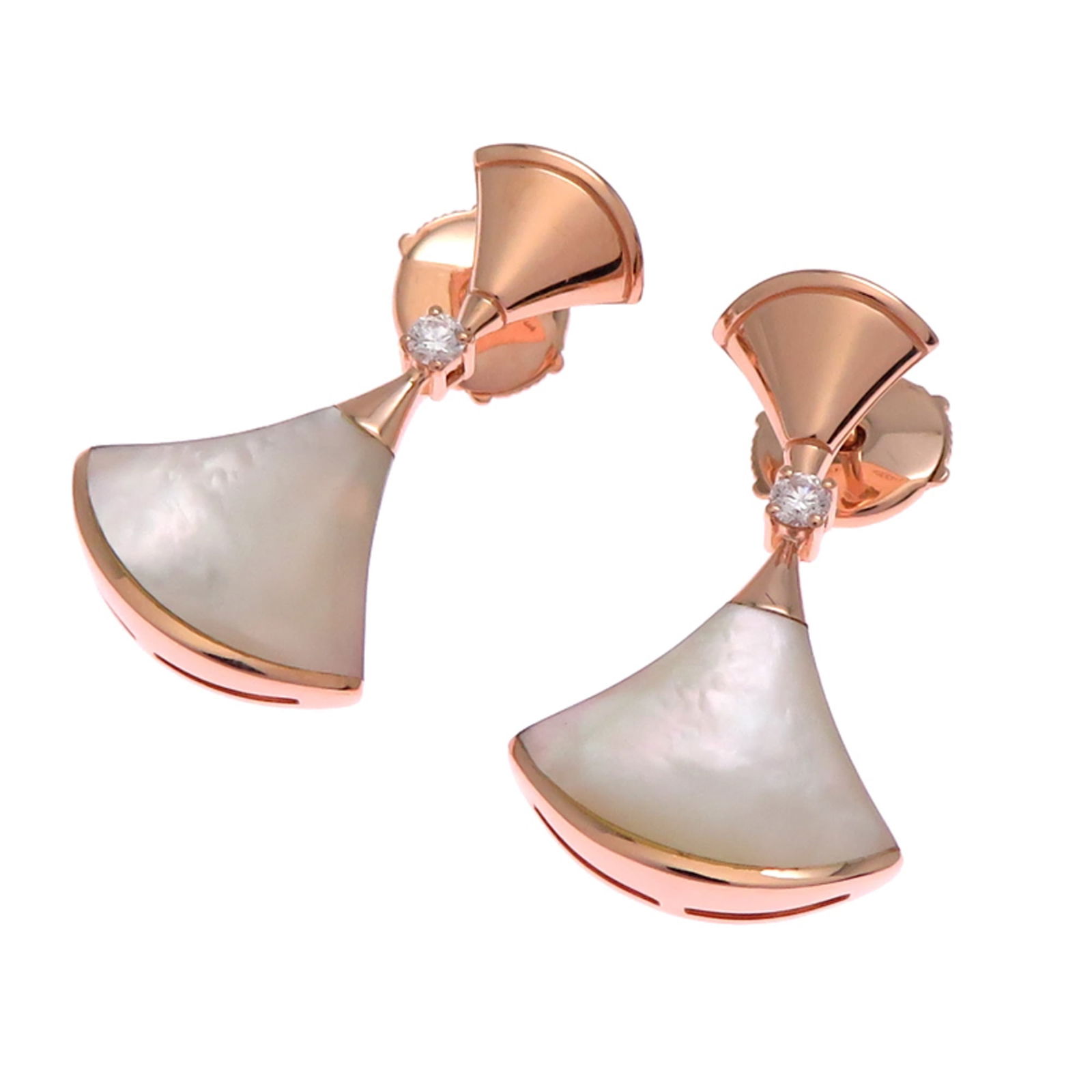 (18K) Bvlgari Drop Earrings Pink Gold: (18K) Bvlgari Drop Earrings Pink Gold This listing features (18K) Bvlgari Drop Earrings Pink Gold. Item specifics are provided below. Item Specifics: Brand: Bvlgari Type: Drop Earrings Gender: Women