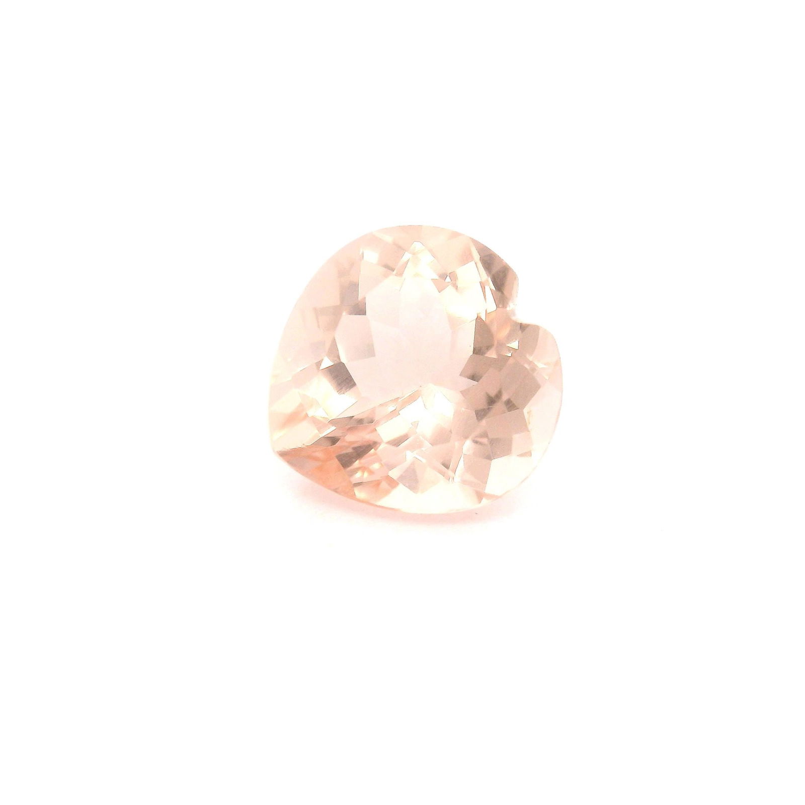 Loose Morganite Gemstone - Heart 2.43ct Pink EC: Loose Morganite Gemstone - Heart 2.43ct Pink EC This listing features Loose Morganite Gemstone - Heart 2.43ct Pink EC. Item specifics are provided below. Item Specifics: Type: Morganite Carat: 2.43 Cu