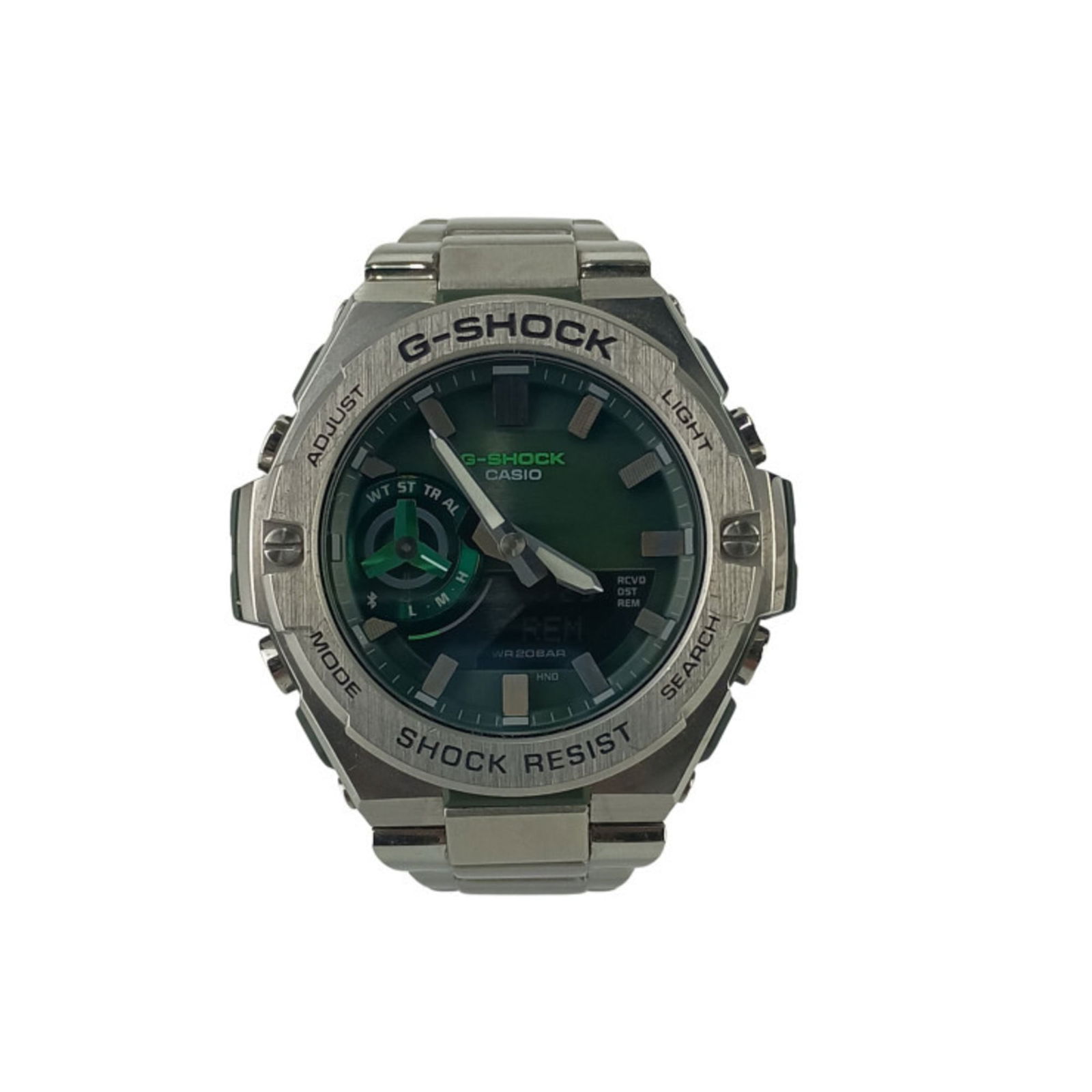 Wristwatch Casio: Wristwatch Casio This listing features Wristwatch Casio. Item specifics are provided below. Item Specifics: Brand: Casio Type: Wristwatch Gender: Men,Unisex Display: Analog Material (Case): Stainless