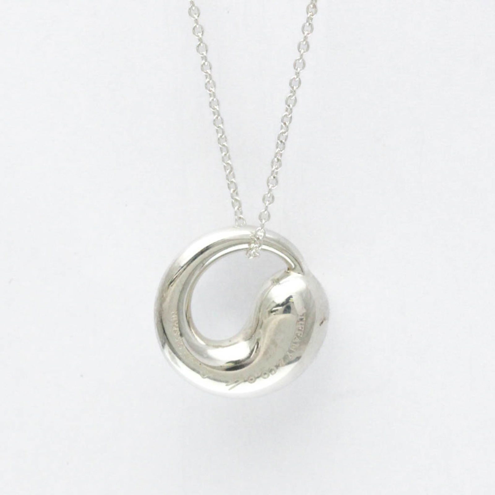 Women Fashion Pendant Necklace (Silver) - Tiffany Eternal Circle Necklace Silver 925 No Stone Men: Women Fashion Pendant Necklace (Silver) - Tiffany Eternal Circle Necklace Silver 925 No Stone Men This listing features Women Fashion Pendant Necklace (Silver) - Tiffany Eternal Circle Necklace Silver