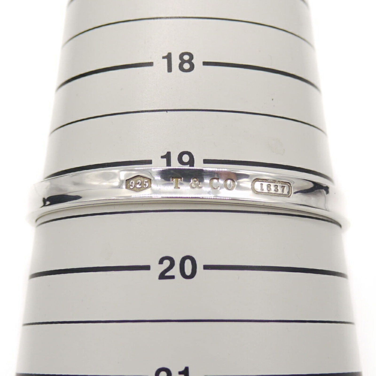 925 Tiffany Bangle Silver - 5