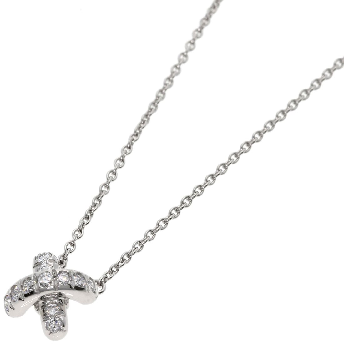PT950 TIFFANY&Co. Cross-stitch Necklace Platinum: PT950 TIFFANY&Co. Cross-stitch Necklace Platinum This listing features PT950 TIFFANY&Co. Cross-stitch Necklace Platinum. Item specifics are provided below. Item Specifics: Brand: TIFFANY&Co. Style: Ne