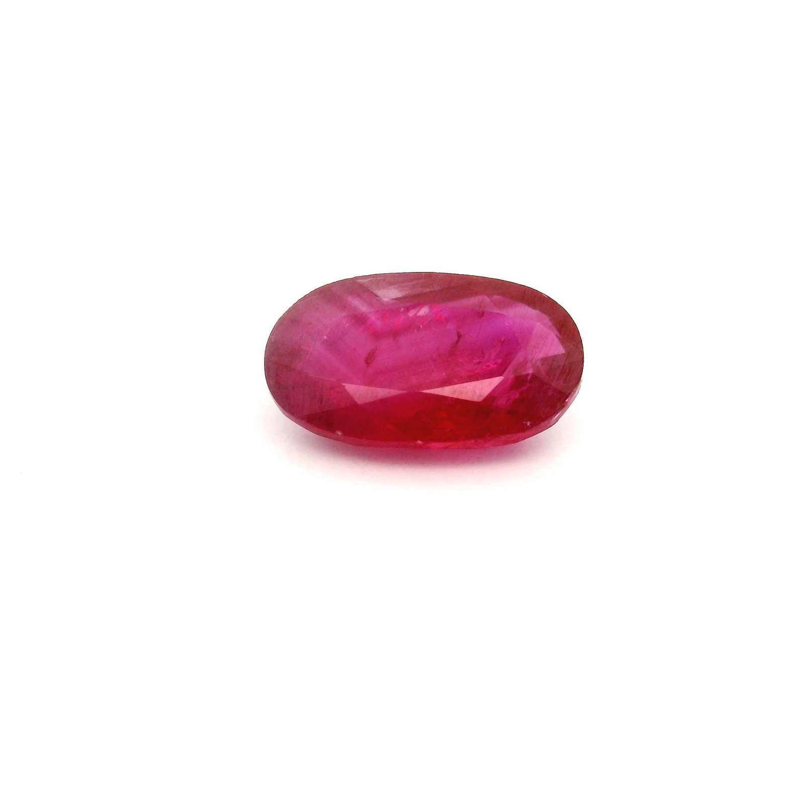 Loose Ruby Gemstone - GSI Oval 2.07ct Red MI: Loose Ruby Gemstone - GSI Oval 2.07ct Red MI This listing features Loose Ruby Gemstone - GSI Oval 2.07ct Red MI. Item specifics are provided below. Item Specifics: Type: Ruby Carat: 2.07 Cut: