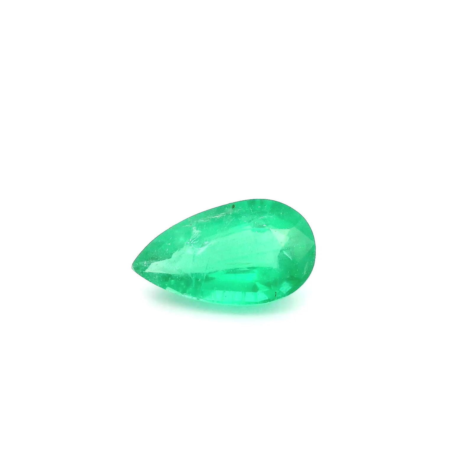 Loose Emerald Gemstone - GSI Pear 1.21ct Green SI: Loose Emerald Gemstone - GSI Pear 1.21ct Green SI This listing features Loose Emerald Gemstone - GSI Pear 1.21ct Green SI. Item specifics are provided below. Item Specifics: Type: Emerald Carat: