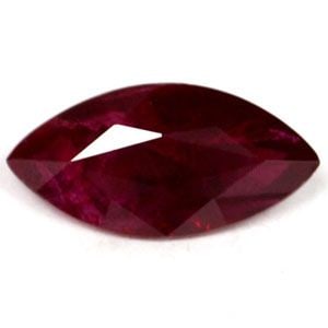 Loose Ruby Gemstone - Marquise 1.12ct Red SI: Loose Ruby Gemstone - Marquise 1.12ct Red SI This listing features Loose Ruby Gemstone - Marquise 1.12ct Red SI. Item specifics are provided below. Item Specifics: Type: Ruby Carat: 1.12 Cut: Faceted