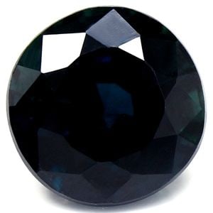 Loose Sapphire Gemstone - Round 1.79ct Blue SI (1 of 1)