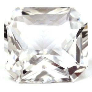 Loose Sapphire Gemstone - Emerald 1.94ct White EC: Loose Sapphire Gemstone - Emerald 1.94ct White EC This listing features Loose Sapphire Gemstone - Emerald 1.94ct White EC. Item specifics are provided below. Item Specifics: Type: Sapphire Carat: 1.94