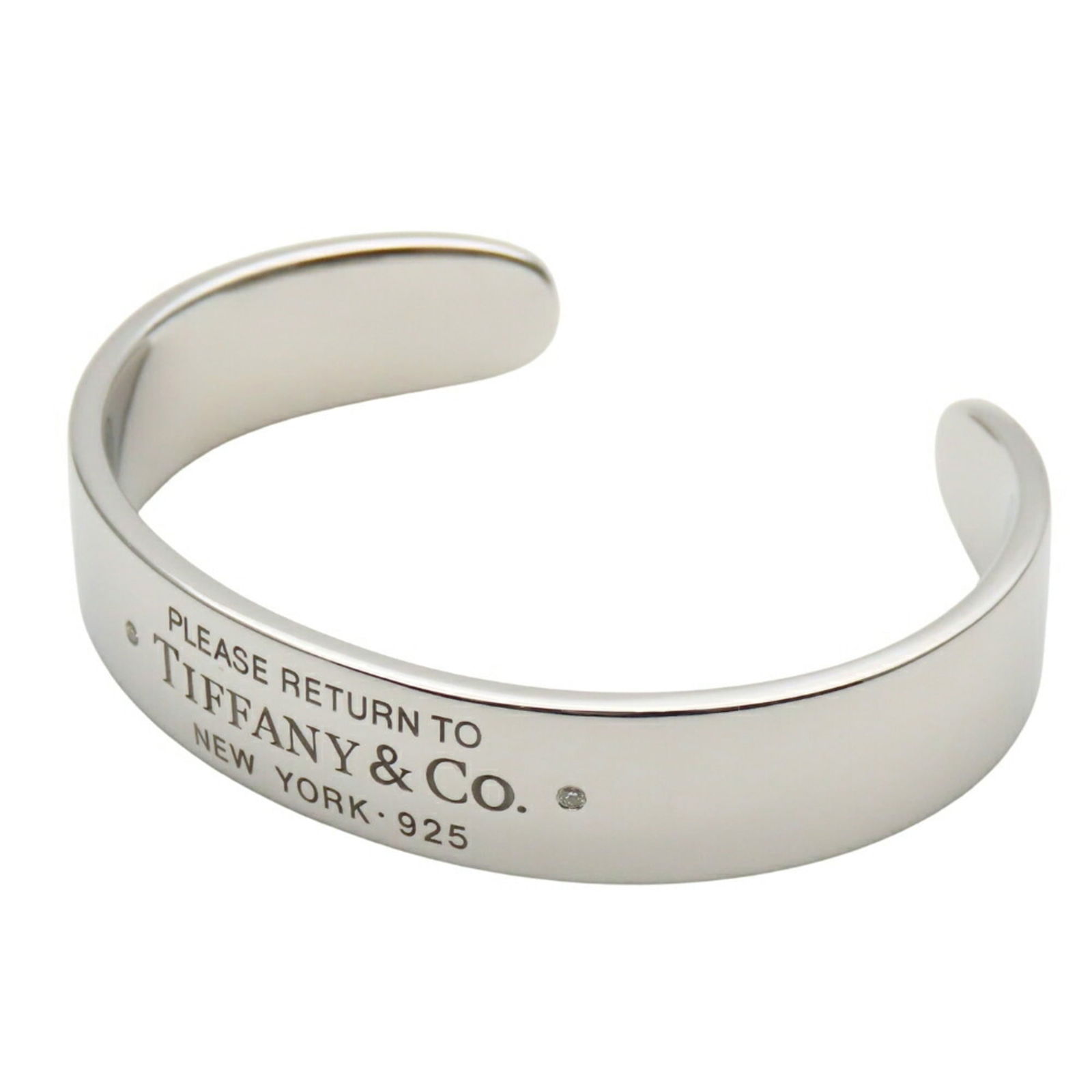 925 Tiffany Bangle Silver - 10