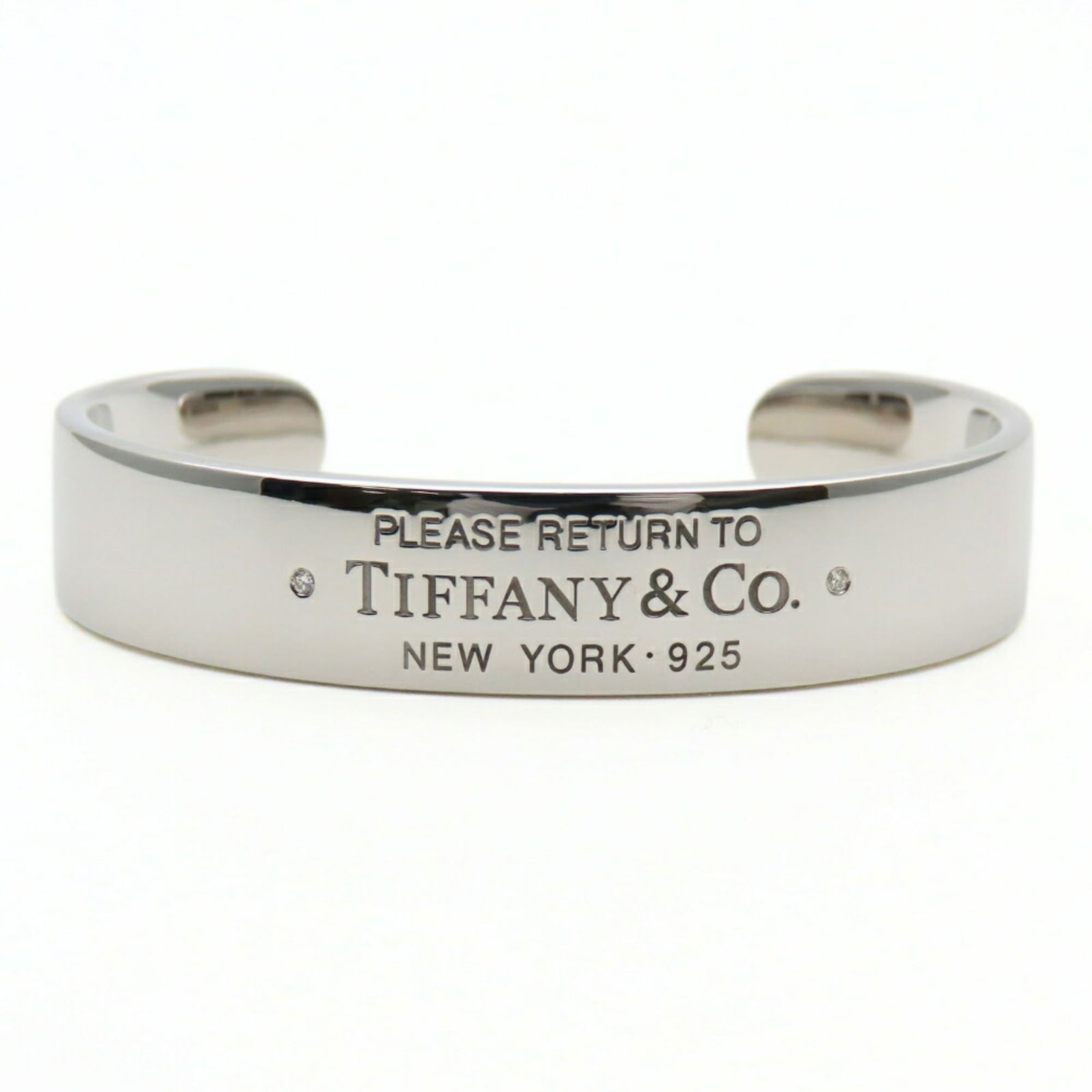 925 Tiffany Bangle Silver - 2