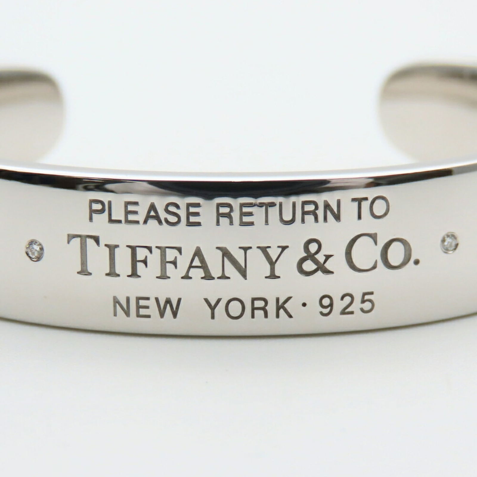 925 Tiffany Bangle Silver - 6