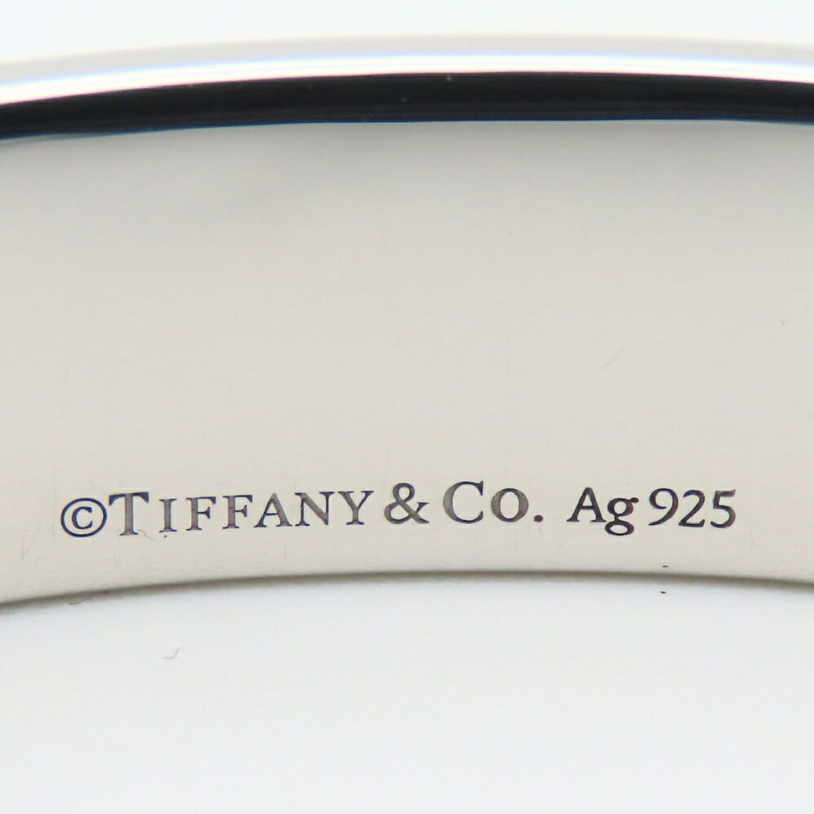 925 Tiffany Bangle Silver - 7