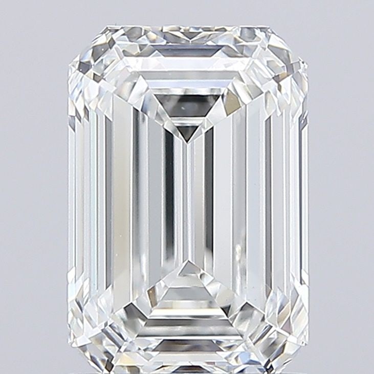 Loose Lab Diamond - IGI Emerald 1.85ct E VVS2: Loose Lab Diamond - IGI Emerald 1.85ct E VVS2 This listing features Loose Lab Diamond - IGI Emerald 1.85ct E VVS2. Item specifics are provided below. Item Specifics: Source: This Is A Real Diamond