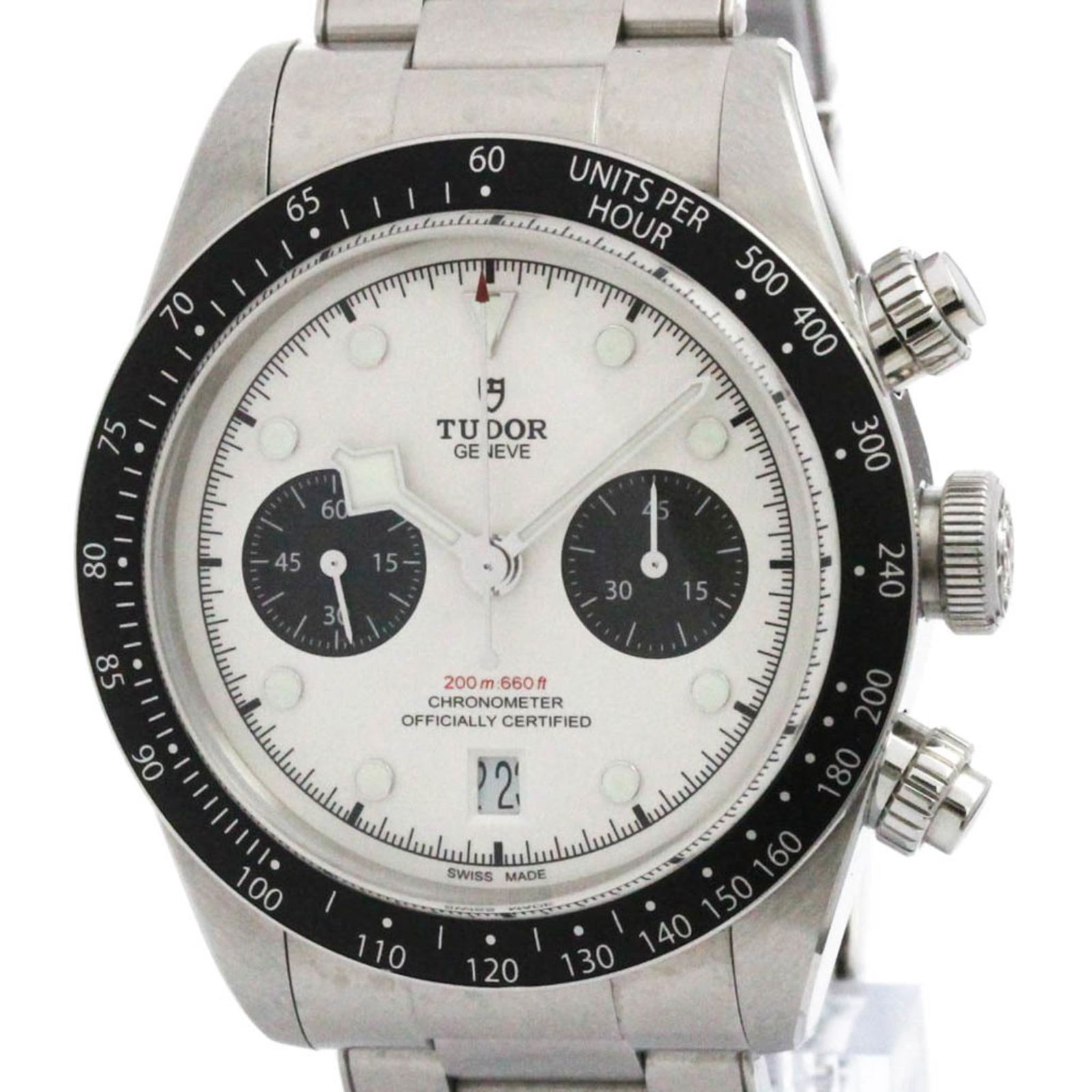 Wristwatch Tudor: Wristwatch Tudor This listing features Wristwatch Tudor. Item specifics are provided below. Item Specifics: Brand: Tudor Type: Wristwatch Style: Sport Gender: Men Material (Case): Stainless Steel