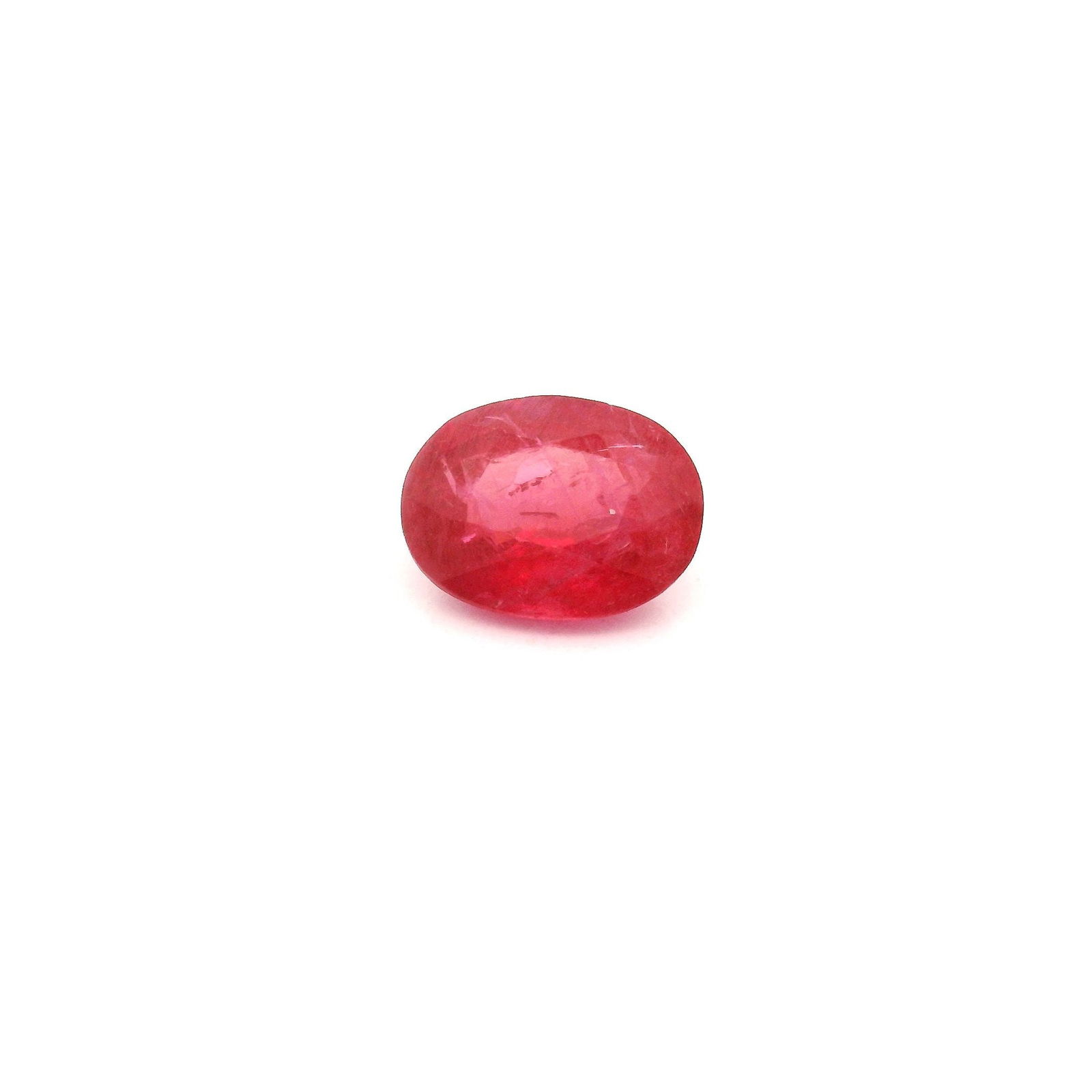 Loose Ruby Gemstone - GSI Oval 1.12ct Red SI: Loose Ruby Gemstone - GSI Oval 1.12ct Red SI This listing features Loose Ruby Gemstone - GSI Oval 1.12ct Red SI. Item specifics are provided below. Item Specifics: Type: Ruby Carat: 1.12 Cut: Faceted