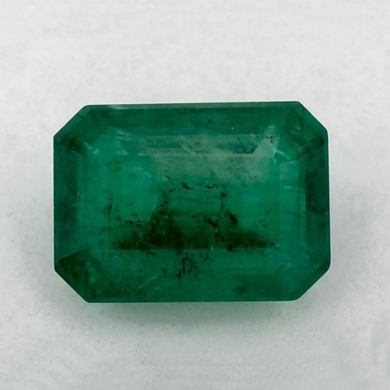 Loose Emerald Gemstone - Octagonal 1.34ct Green SI: Loose Emerald Gemstone - Octagonal 1.34ct Green SI This listing features Loose Emerald Gemstone - Octagonal 1.34ct Green SI. Item specifics are provided below. Item Specifics: Type: Emerald Carat: 1.3