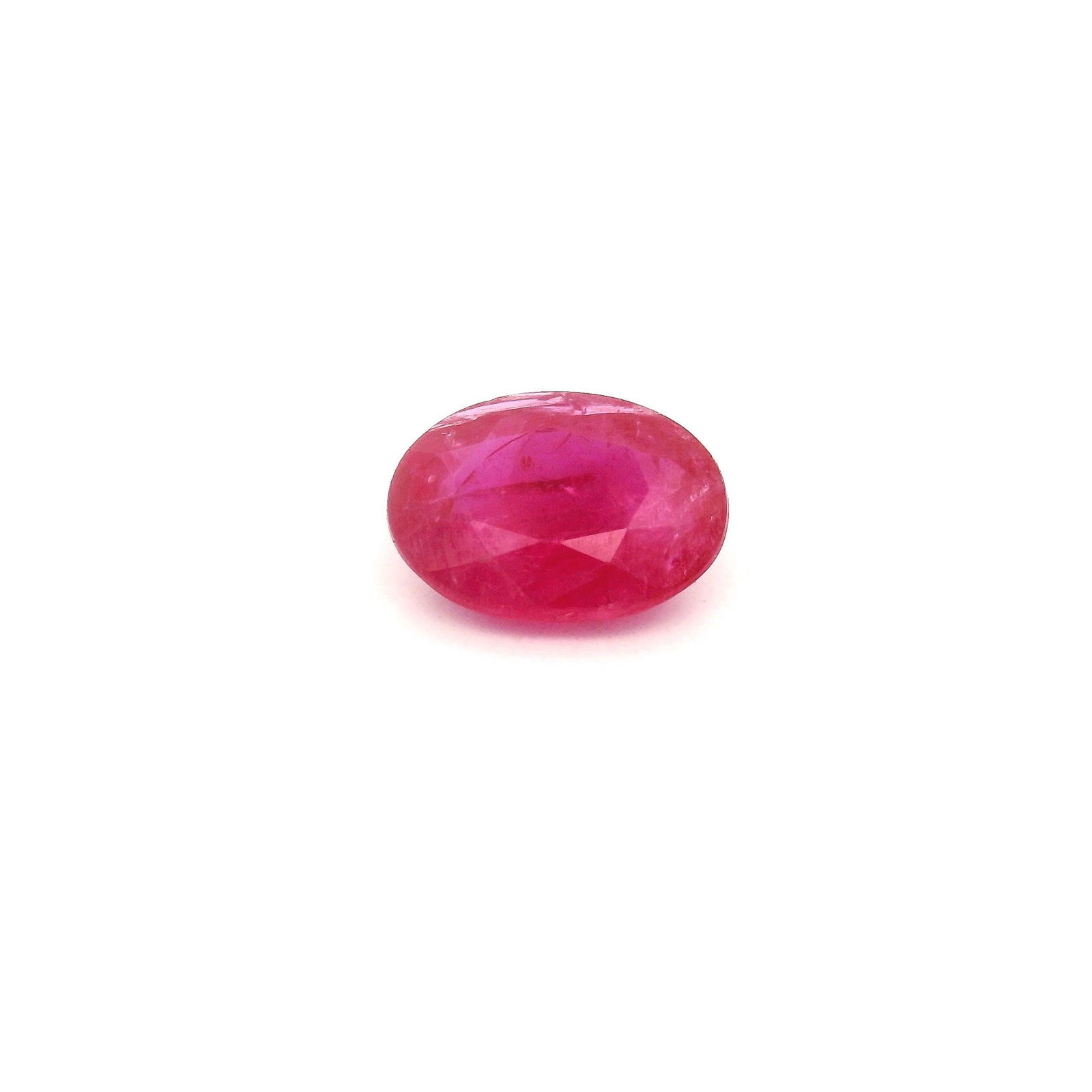 Loose Ruby Gemstone - GSI Oval 1.34ct Red MI: Loose Ruby Gemstone - GSI Oval 1.34ct Red MI This listing features Loose Ruby Gemstone - GSI Oval 1.34ct Red MI. Item specifics are provided below. Item Specifics: Type: Ruby Carat: 1.34 Cut: Faceted