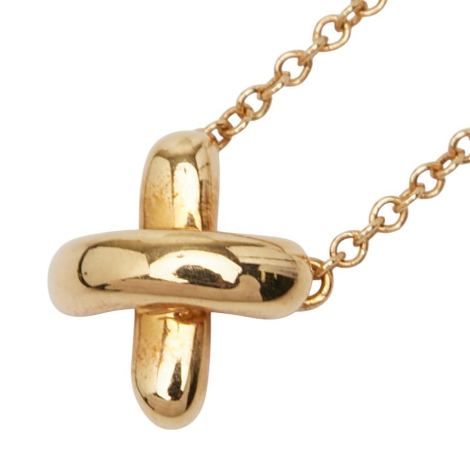 Women Tiffany & Co. Cross Stitch Necklace in 18K Yellow Gold for: Women Tiffany & Co. Cross Stitch Necklace in 18K Yellow Gold for This listing features Women Tiffany & Co. Cross Stitch Necklace in 18K Yellow Gold for. Item specifics are provided below. Item Specifi