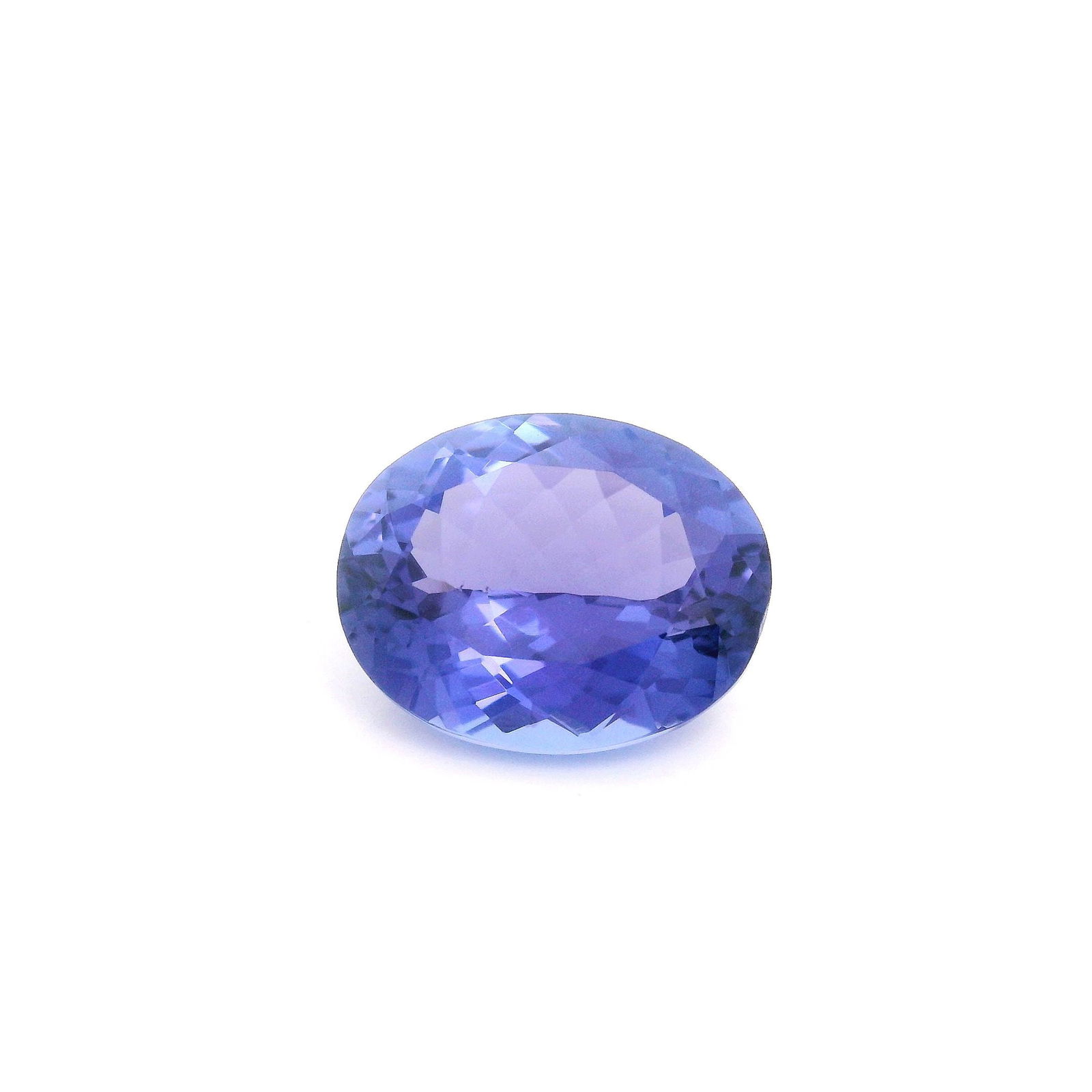 Loose Tanzanite Gemstone - GSI Oval 3.2ct Blue EC (1 of 1)