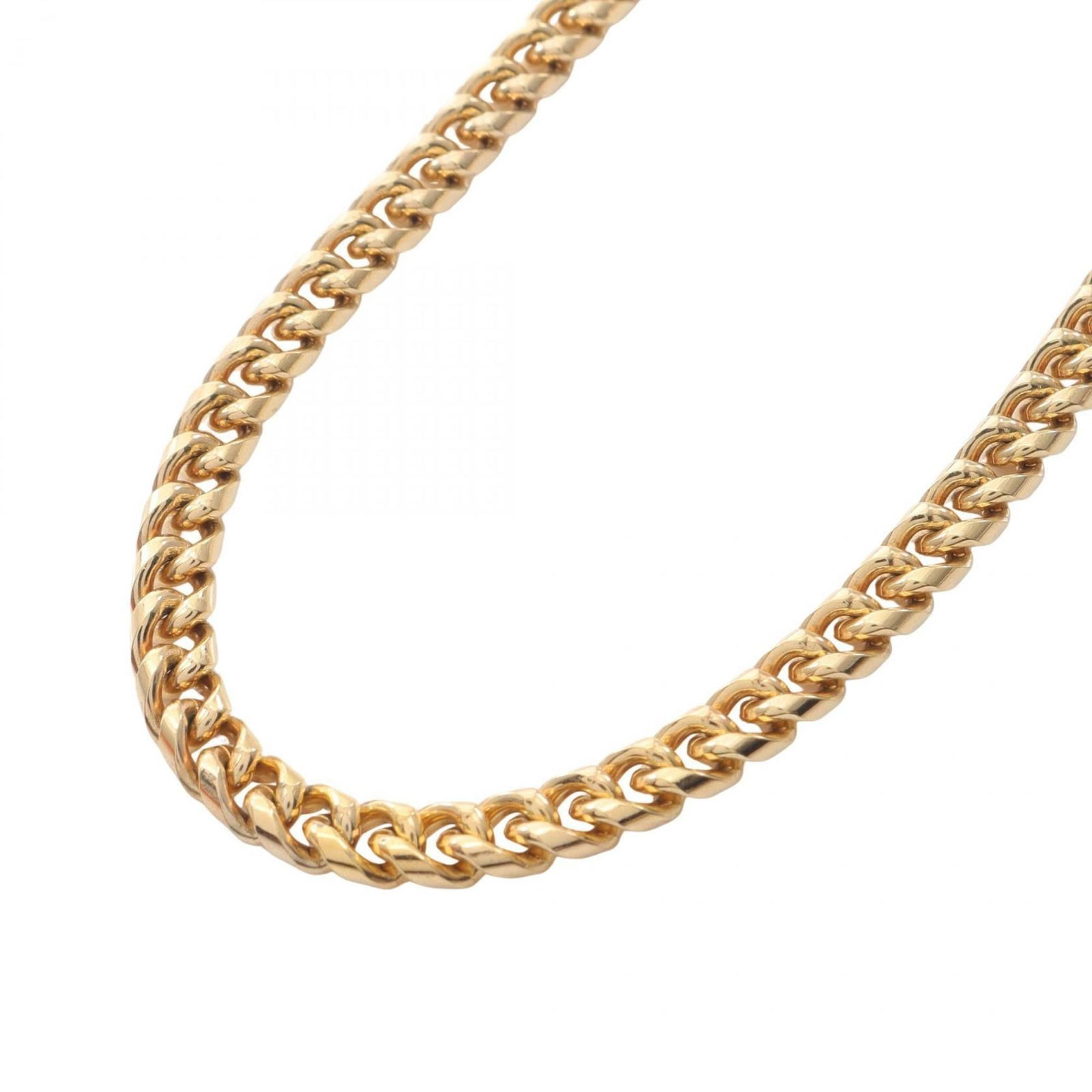 Gold Christian Dior Necklace Jewelry GP (Gold Plated) Men's (1 of 5)
