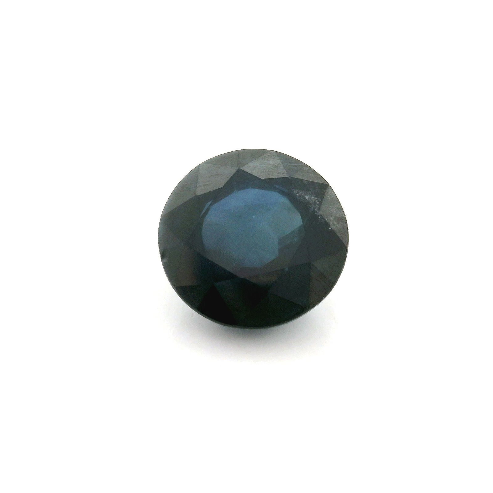 Loose Sapphire Gemstone - GSI Round 4.63ct Blue MI (1 of 1)