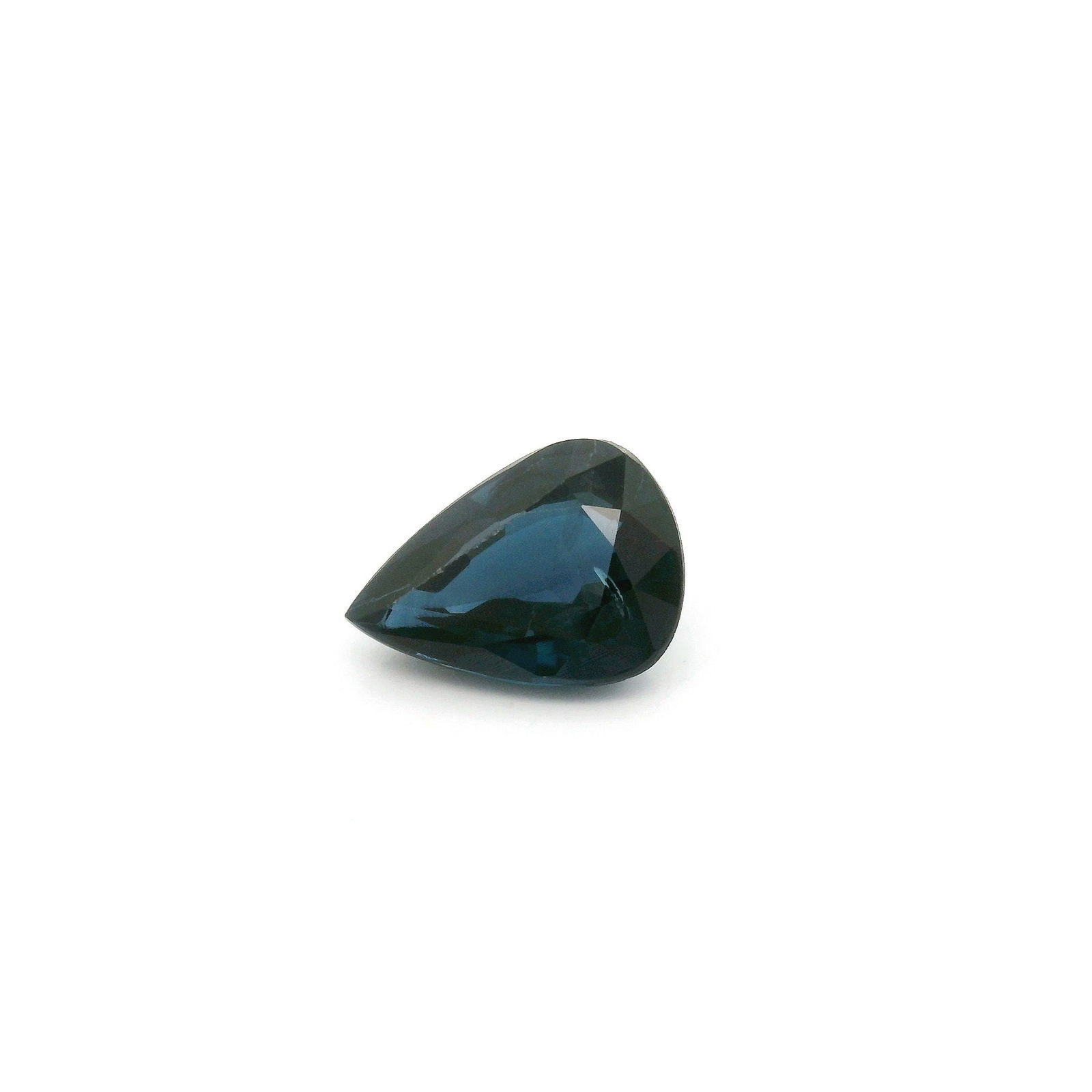Loose Sapphire Gemstone - GSI Pear 1.42ct Blue SI: Loose Sapphire Gemstone - GSI Pear 1.42ct Blue SI This listing features Loose Sapphire Gemstone - GSI Pear 1.42ct Blue SI. Item specifics are provided below. Item Specifics: Type: Sapphire Carat: 1.42