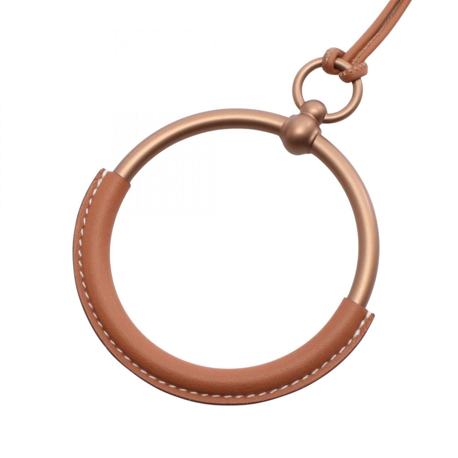Brown - Hermes Herms Loop Grand Necklace - Leather and Stainless Steel - Women's: Brown - Hermes Herms Loop Grand Necklace - Leather and Stainless Steel - Women's This listing features Brown - Hermes Herms Loop Grand Necklace - Leather and Stainless Steel - Women's. Item specifics