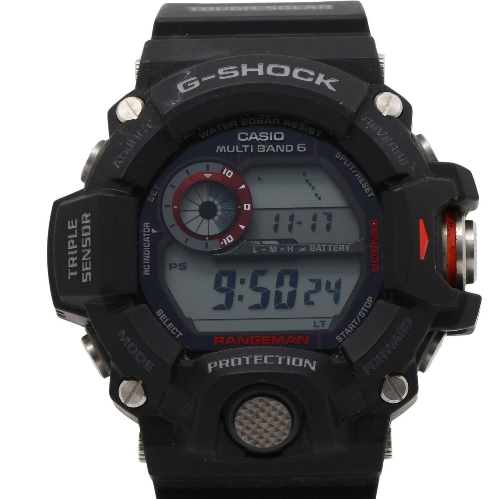 Wristwatch Casio: Wristwatch Casio This listing features Wristwatch Casio. Item specifics are provided below. Item Specifics: Brand: Casio Type: Wristwatch Gender: Men Display: Digital Material (Case): Resin Material (